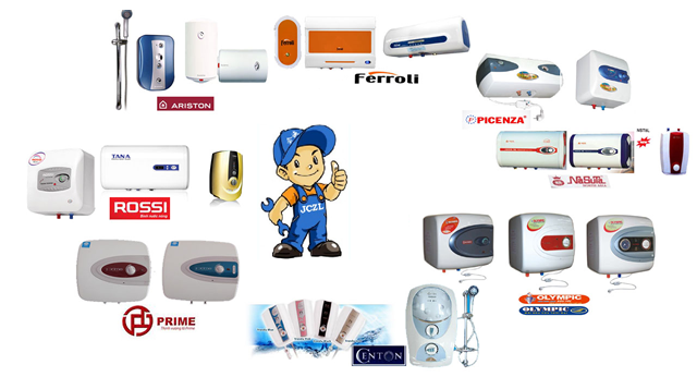 SỬA MÁY NƯỚC NÓNG TẠI NHÀ