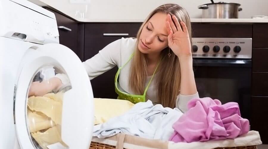 Các lỗi thường gặp ở máy giặt và cách khắc phục