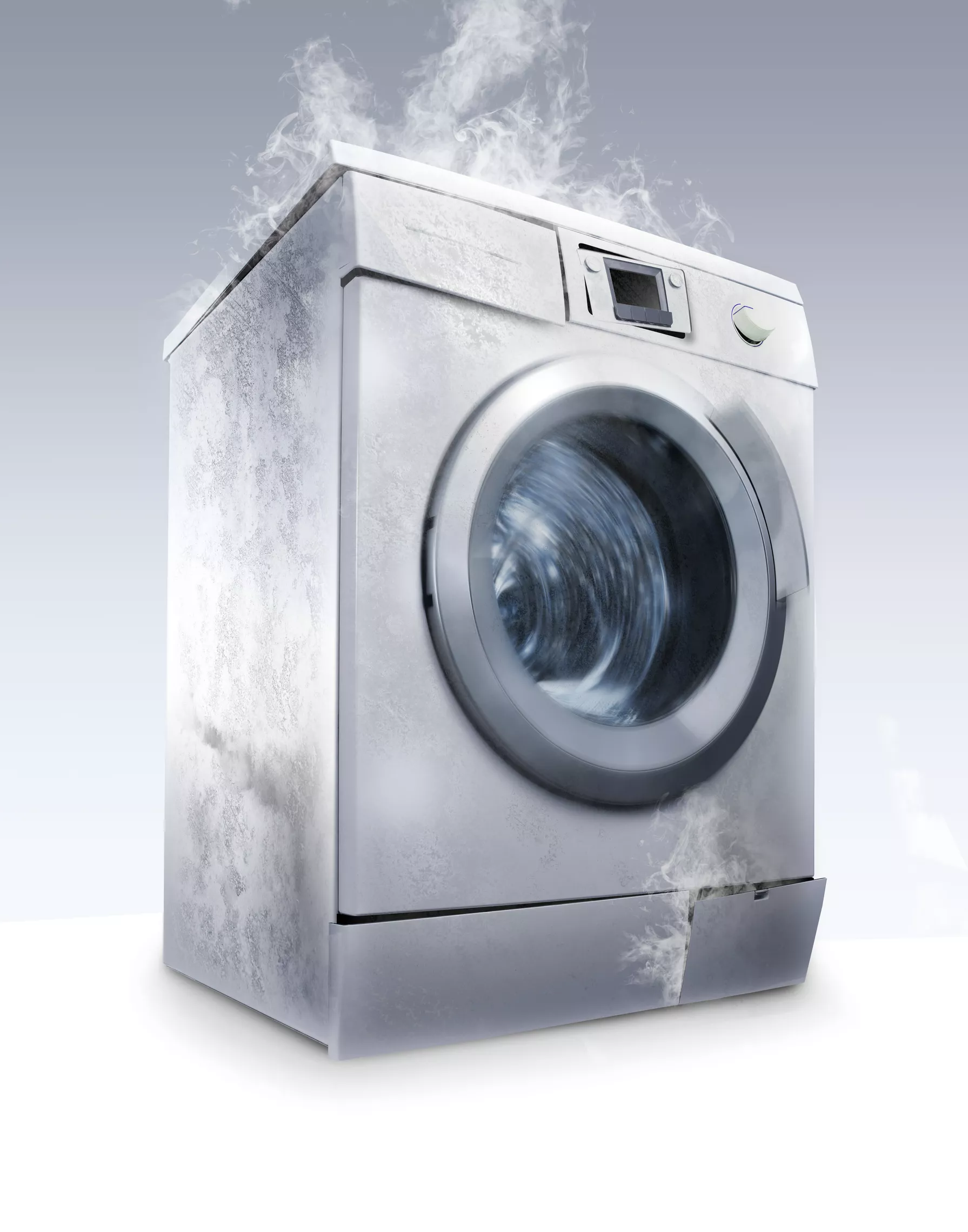 Tiếng ồn lớn do máy giặt phát ra