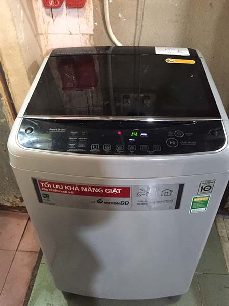 Sửa chữa máy giặt cửa trên - Điện Lạnh Trường Phong