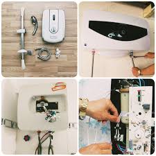 SỬA MÁY NƯỚC NÓNG TẠI NHÀ