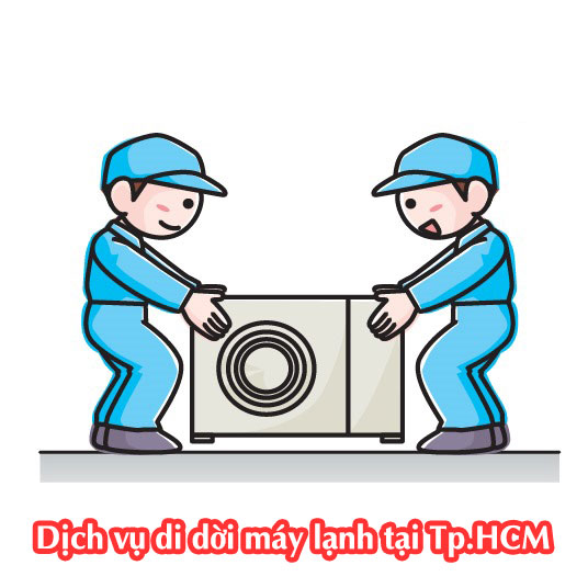 Dịch vụ di dời máy lạnh nhanh chóng tiện lợi tại Tp.HCM